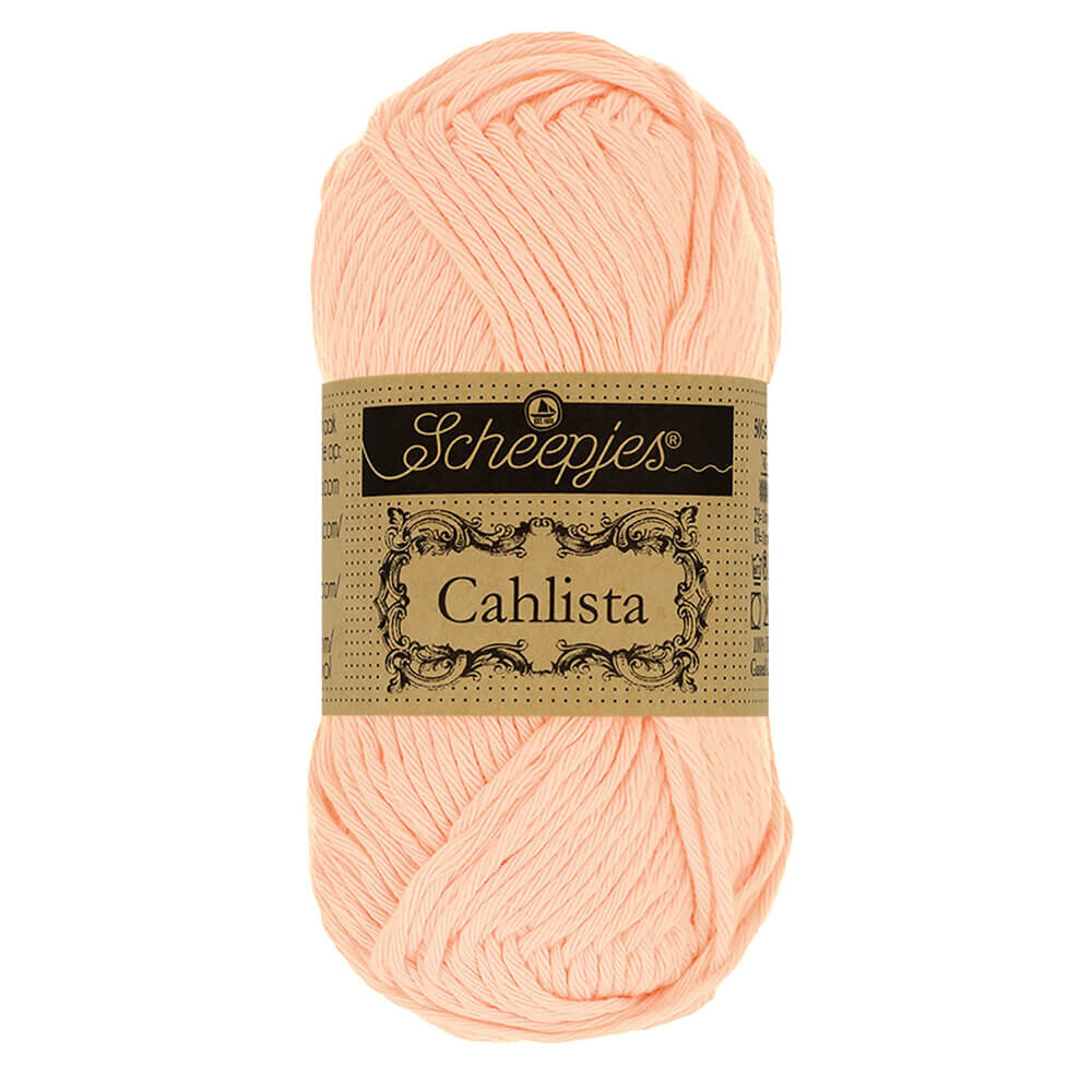 Scheepjes Scheepjes Cahlista 50g - 523 Sweet Mandarin Scheepjes Scheepjes Cahlista 50g - 523 Sweet Mandarin