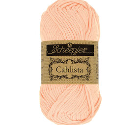 Scheepjes Cahlista 50g - 523 Sweet Mandarin Scheepjes Cahlista 50g - 523 Sweet Mandarin