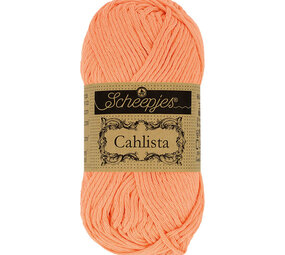 Scheepjes Cahlista 50g - 524 Apricot Scheepjes Cahlista 50g - 524 Apricot