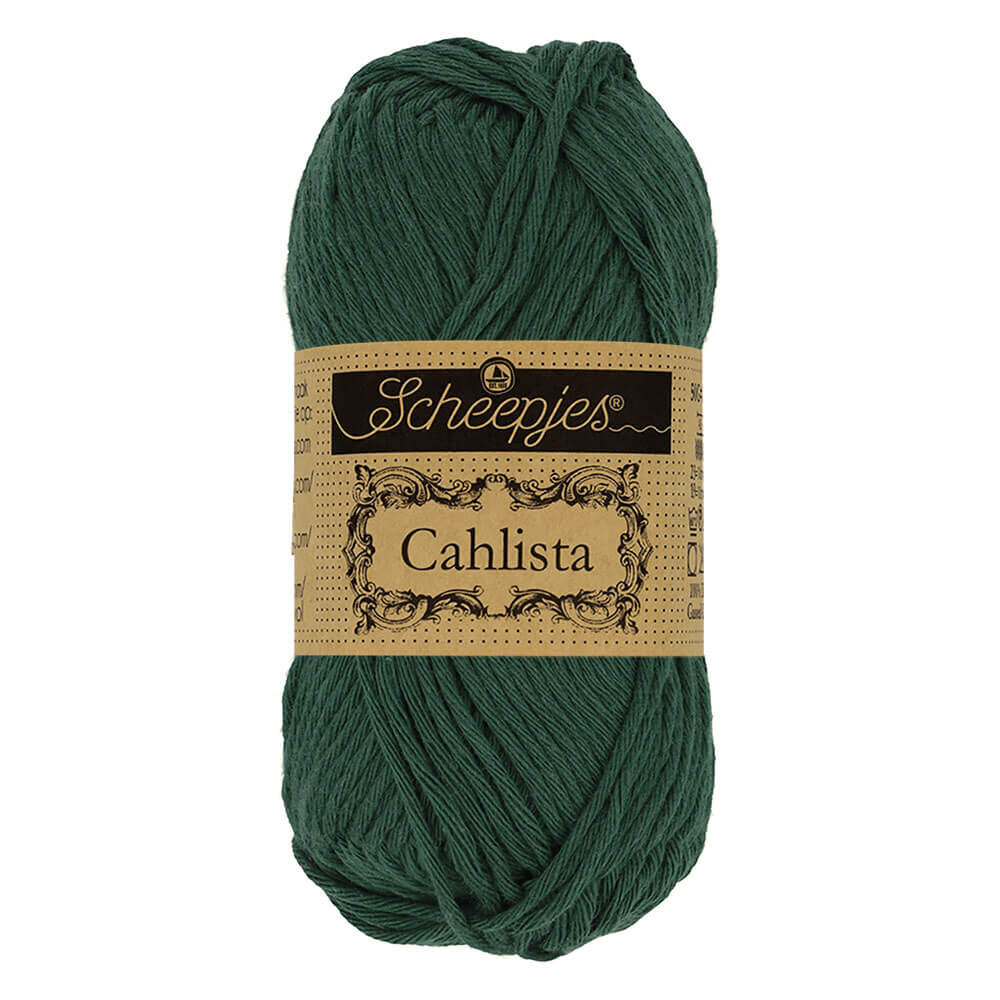 Scheepjes Scheepjes Cahlista 50g - 525 Fir Scheepjes Scheepjes Cahlista 50g - 525 Fir