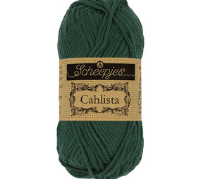 Scheepjes Cahlista 50g - 525 Fir Scheepjes Cahlista 50g - 525 Fir