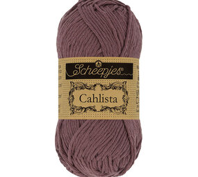 Scheepjes Cahlista 50g - 526 Ashes Scheepjes Cahlista 50g - 526 Ashes