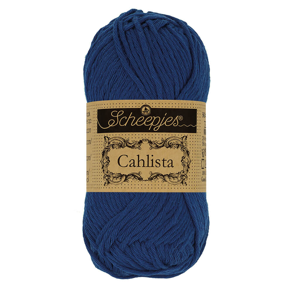 Scheepjes Scheepjes Cahlista 50g - 527 Midnight