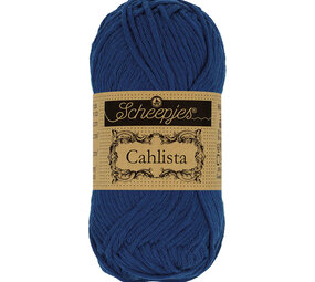 Scheepjes Cahlista 50g - 527 Midnight Scheepjes Cahlista 50g - 527 Midnight