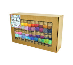 Scheepjes Cahlista colour pack 109x15g Scheepjes Cahlista colour pack 109x15g