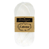 Scheepjes Catona - 10g - 106 Snow White