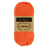 Scheepjes Catona - 10g - 189 Royal Orange