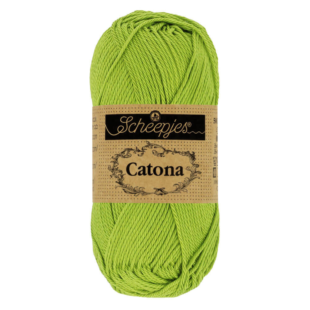 Scheepjes Scheepjes Catona - 10g - 205 Kiwi Scheepjes Scheepjes Catona - 10g - 205 Kiwi