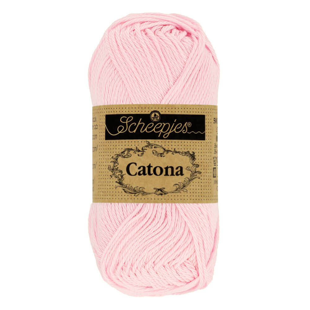 Scheepjes Scheepjes Catona - 10g - 238 Powder Pink Scheepjes Scheepjes Catona - 10g - 238 Powder Pink
