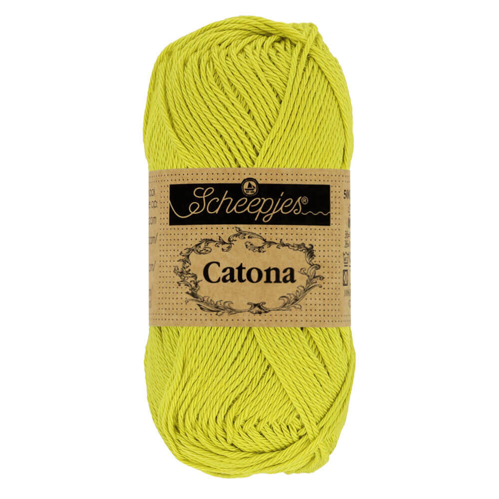 Scheepjes Scheepjes Catona - 10g - 245 Green Yellow Scheepjes Scheepjes Catona - 10g - 245 Green Yellow