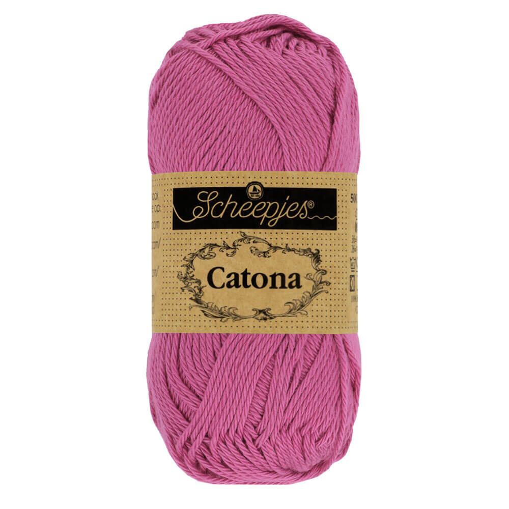 Scheepjes Scheepjes Catona - 10g - 251 Garden Rose Scheepjes Scheepjes Catona - 10g - 251 Garden Rose