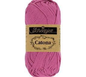 Scheepjes Catona - 10g - 251 Garden Rose Scheepjes Catona - 10g - 251 Garden Rose