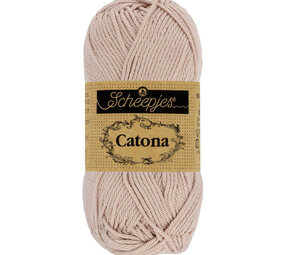 Scheepjes Catona - 10g - 257 Antique Mauve