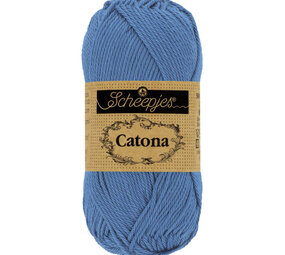 Scheepjes Catona - 10g - 261 Capri Blue