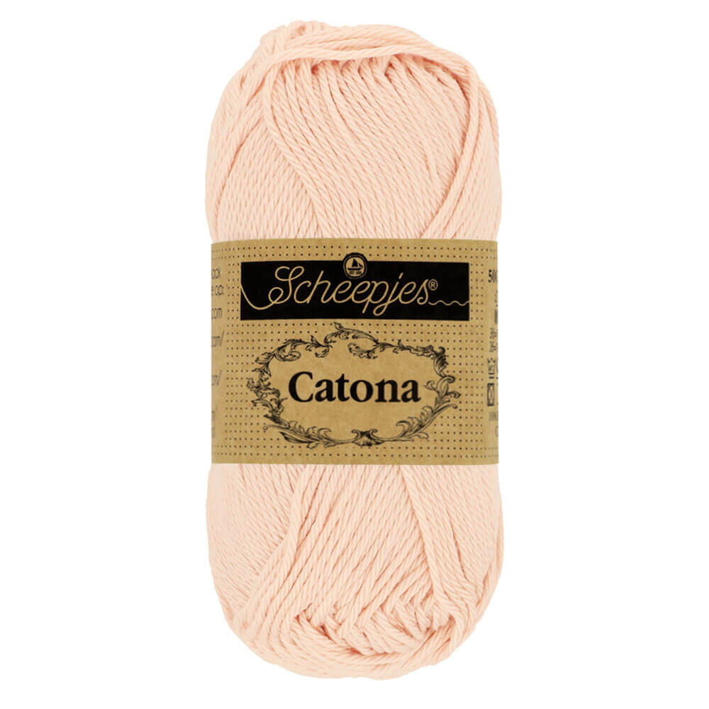 Scheepjes Scheepjes Catona - 10g - 263 Petal Peach Scheepjes Scheepjes Catona - 10g - 263 Petal Peach