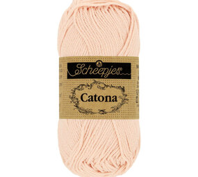 Scheepjes Catona - 10g - 263 Petal Peach