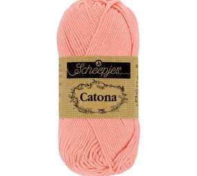 Scheepjes Catona - 10g - 264 Light Coral Scheepjes Catona - 10g - 264 Light Coral