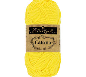 Scheepjes Catona - 10g - 280 Lemon Scheepjes Catona - 10g - 280 Lemon