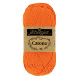 Scheepjes Catona - 10g - 281 Tangerine