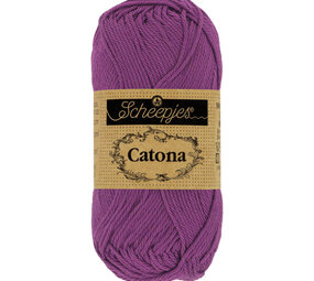 Scheepjes Catona - 10g - 282 Ultraviolet Scheepjes Catona - 10g - 282 Ultraviolet