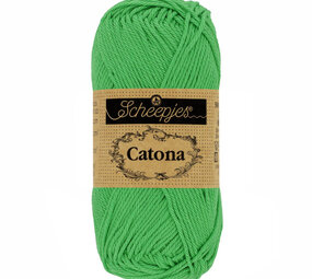 Scheepjes Catona - 10g - 389 Apple Green Scheepjes Catona - 10g - 389 Apple Green