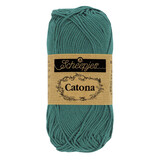 Scheepjes Catona - 10g - 391 Deep Ocean