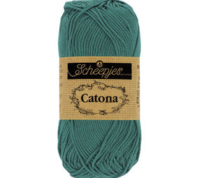 Scheepjes Catona - 10g - 391 Deep Ocean