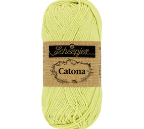 Scheepjes Catona - 10g - 392 Lime Juice Scheepjes Catona - 10g - 392 Lime Juice