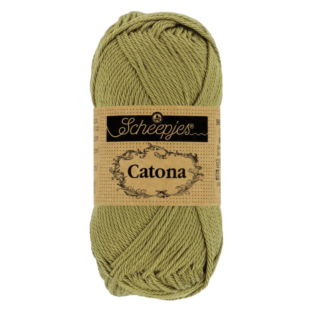 Scheepjes Scheepjes Catona - 10g - 395 Willow Scheepjes Scheepjes Catona - 10g - 395 Willow