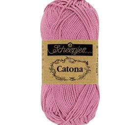 Scheepjes Catona - 10g - 398 Colonial Rose Scheepjes Catona - 10g - 398 Colonial Rose
