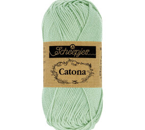Scheepjes Catona - 10g - 402 Silver Green Scheepjes Catona - 10g - 402 Silver Green
