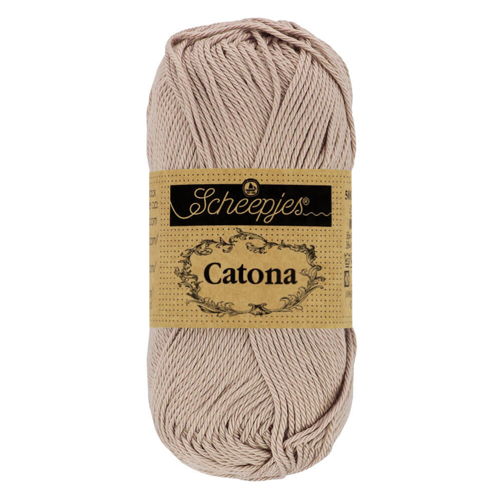 Scheepjes Scheepjes Catona - 10g - 406 Soft Beige