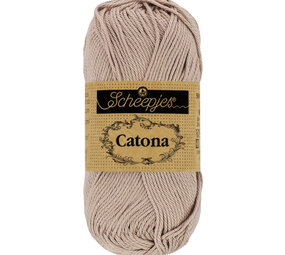 Scheepjes Catona - 10g - 406 Soft Beige Scheepjes Catona - 10g - 406 Soft Beige