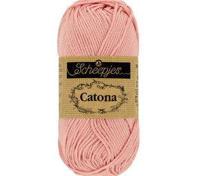 Scheepjes Catona - 10g - 408 Old Rose Scheepjes Catona - 10g - 408 Old Rose