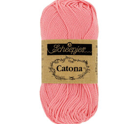 Scheepjes Catona - 10g - 409 Soft Rose Scheepjes Catona - 10g - 409 Soft Rose
