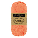 Scheepjes Catona - 10g - 410 Rich Coral Scheepjes Catona - 10g - 410 Rich Coral