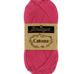 Scheepjes Catona - 10g - 413 Cherry Scheepjes Catona - 10g - 413 Cherry