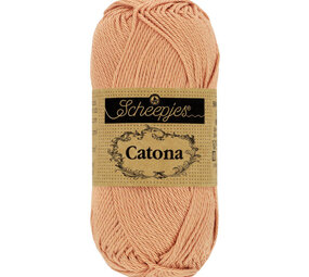 Scheepjes Catona - 10g - 502 Camel Scheepjes Catona - 10g - 502 Camel