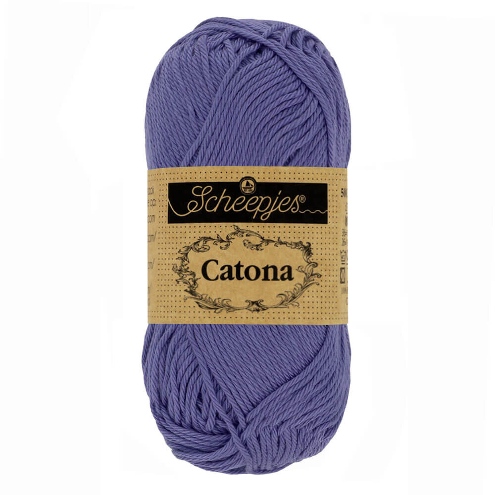 Scheepjes Scheepjes Catona - 10g - 508 Deep Amethyst Scheepjes Scheepjes Catona - 10g - 508 Deep Amethyst