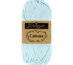 Scheepjes Catona - 10g - 509 Baby Blue Scheepjes Catona - 10g - 509 Baby Blue