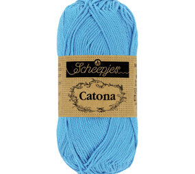 Scheepjes Catona - 10g - 511 Cornflower Scheepjes Catona - 10g - 511 Cornflower