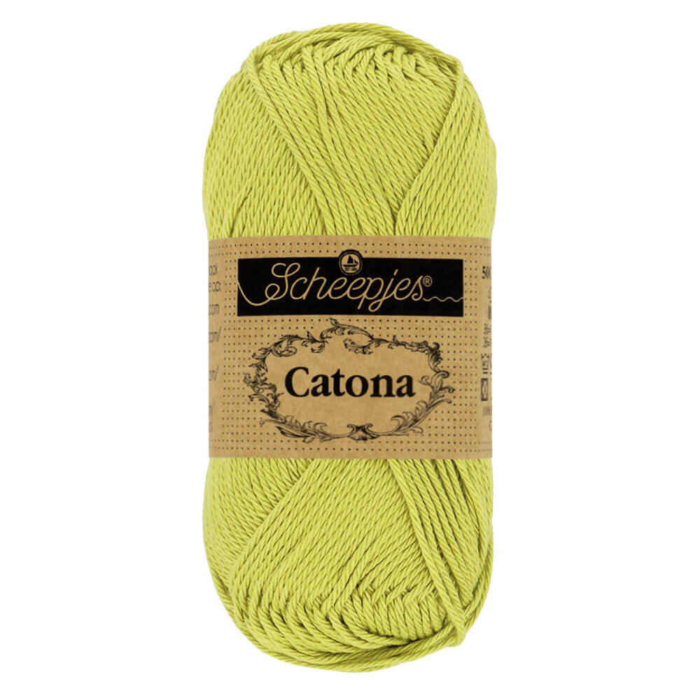 Scheepjes Scheepjes Catona - 10g - 512 Lime Scheepjes Scheepjes Catona - 10g - 512 Lime