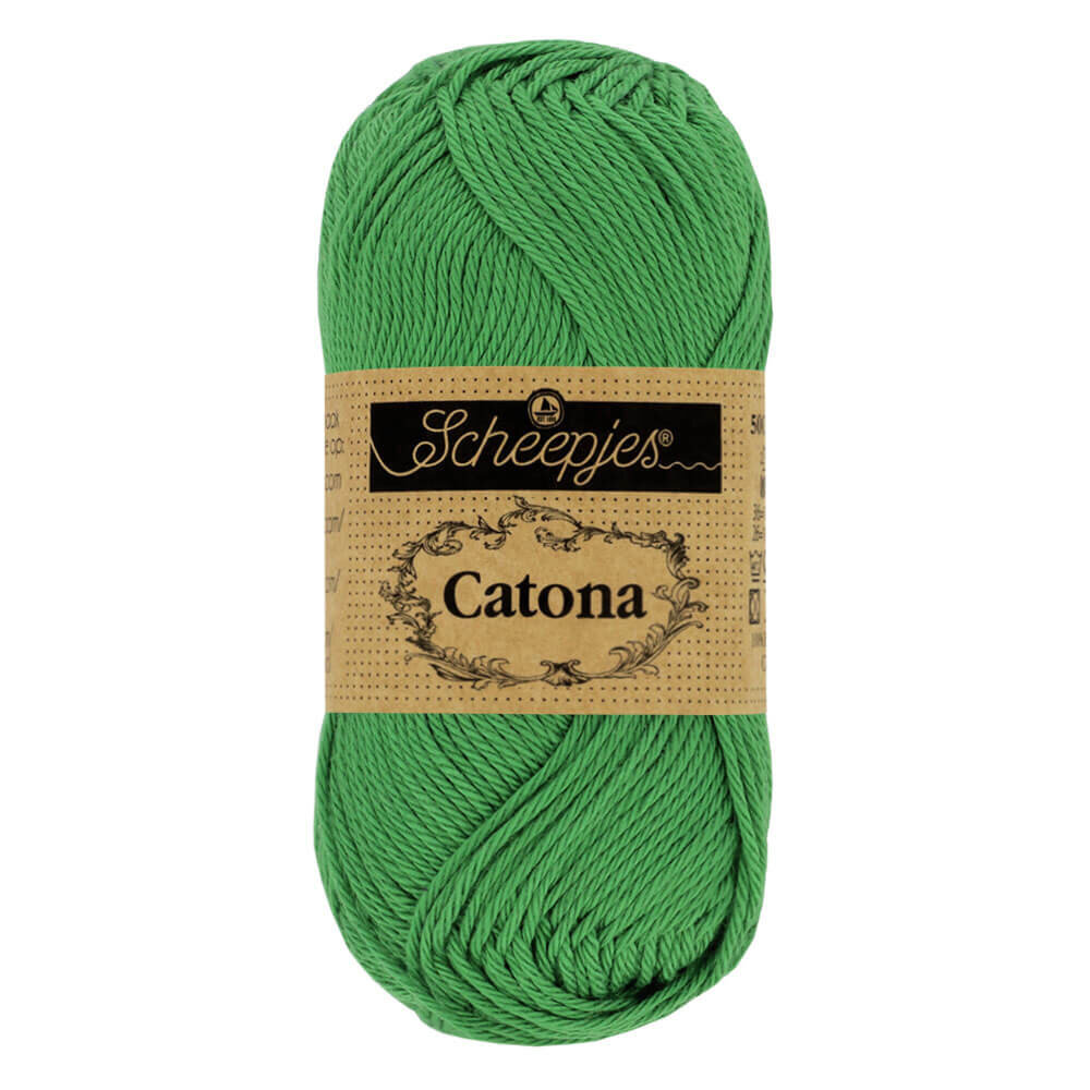 Scheepjes Scheepjes Catona - 10g - 515 Emerald Scheepjes Scheepjes Catona - 10g - 515 Emerald