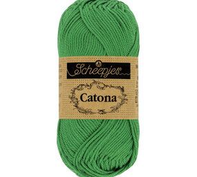 Scheepjes Catona - 10g - 515 Emerald Scheepjes Catona - 10g - 515 Emerald