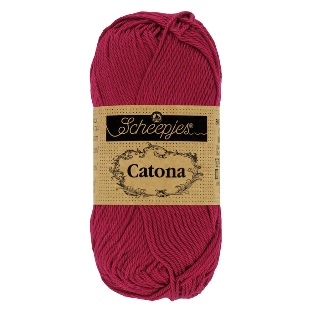 Scheepjes Scheepjes Catona - 10g - 517 Ruby
