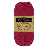 Scheepjes Catona - 10g - 517 Ruby