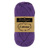 Scheepjes Catona - 10g - 521 Deep Violet