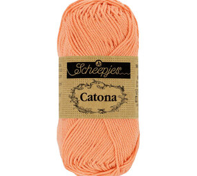 Scheepjes Catona - 10g - 524 Apricot Scheepjes Catona - 10g - 524 Apricot