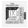 Scheepjes Scheepjes Catona - 10g - 526 Ashes Scheepjes Scheepjes Catona - 10g - 526 Ashes