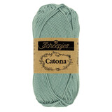 Scheepjes Catona - 10g - 528 Silver Blue Scheepjes Catona - 10g - 528 Silver Blue